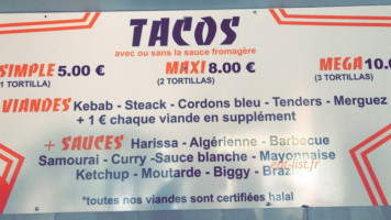 Le Tacos Kebab