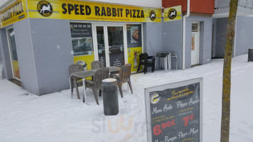 Speed Rabbit Pizza