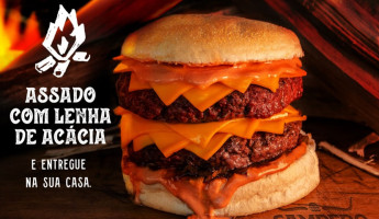 Campero Burger Delivery