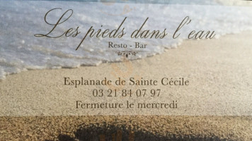 Les Pieds dans l'Eau