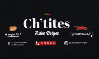 Les Ch'tites Frites Belges