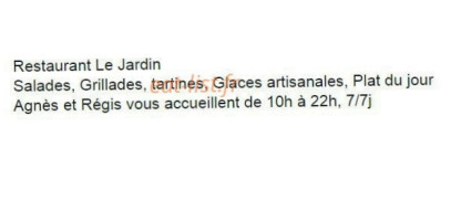 Resto Le Jardin D'agnes