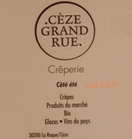 Cèze Grand Rue