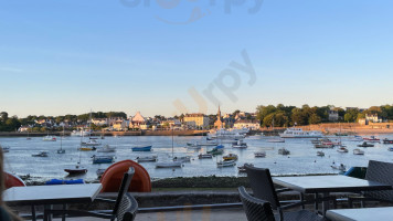 Le Café Du Port A Sainte Marine, Combrit