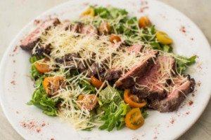 Tagliata Carne y Pasta