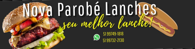 Nova Parobé Lanches