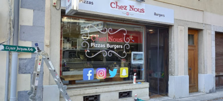 Chez Nous Pizzas Burgers