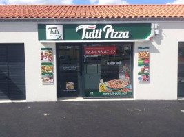 Tutti Pizza Saint-Macaire-en-Mauges