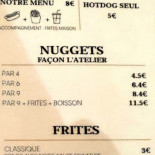 L'atelier Burger N'co