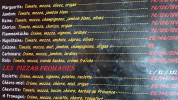 Au Comptoir à Pizzas