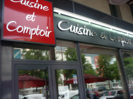 Cuisine Et Comptoir