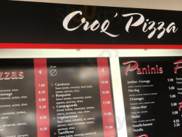 Croq'pizza