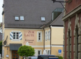 Zur Laute