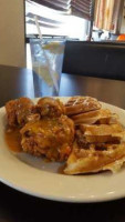 Paul Smythe's Twisted Fried Chicken Waffle