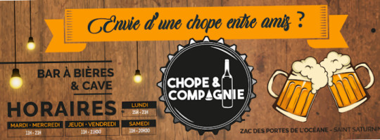 Chope Et Compagnie Le Mans Nord