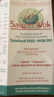 Saigon Wok Asiatische Spezialitäten