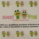 Sweet Frog