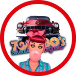 70s 80s American Diner
