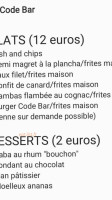 Le Code Bar
