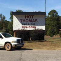 Hot Thomas Barbeque