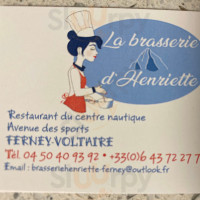 La Brasserie D'henriette