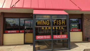 Wing Fish Georgia