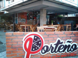 Porteno Pizza A La Parrilla