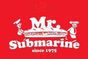 Mr. Submarine