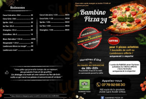 Bambino Pizza 24