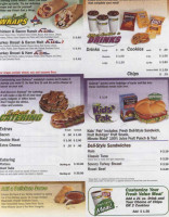 Subway Sandwiches Salads