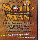 Soup Man