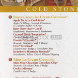 Cold Stone Creamery