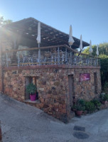 Girolata, La Terrasse