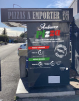 Distributeur à Pizzas 24h/24 Et 7j/7 By Ambiance Pizza Lunel