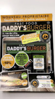 (daddy’s Burger) Uber Eat Now Open Avec Just Eat