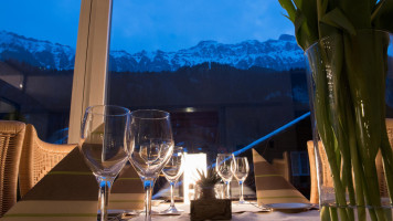 Hotel Silberhorn restaurant