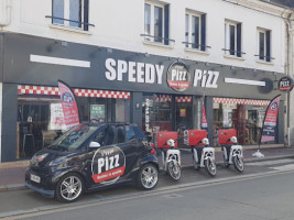 Speedy Pizz Vendôme (franchise) Pizzeria à Emporter, En Livraison Et Sur Place