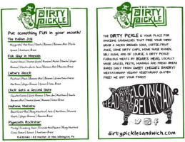 The Dirty Pickle