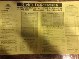 Rich's Delicatessen