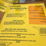 Skihuette Gruobenalp