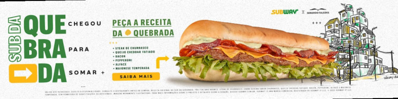 Subway São João Batista