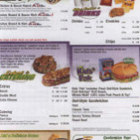 Subway Sandwiches Salads