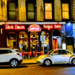 Steak Cattle Roll Sauchiehall Street Glasgow City Centre