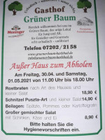 Grüner Baum