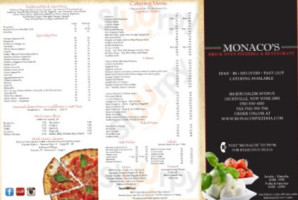 Monaco's Brick Oven Pizzeria and Restaurant - Hicksville