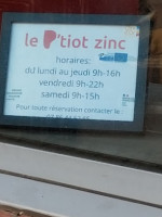 Le P'tiot Zinc