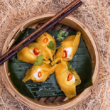 The Lucky Cat Dumplings