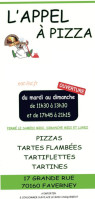 L'appel à Pizza