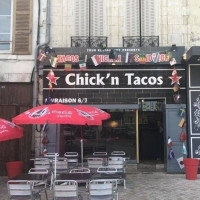 Chick’n Tacos