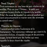 La Fourchette Des Anges
